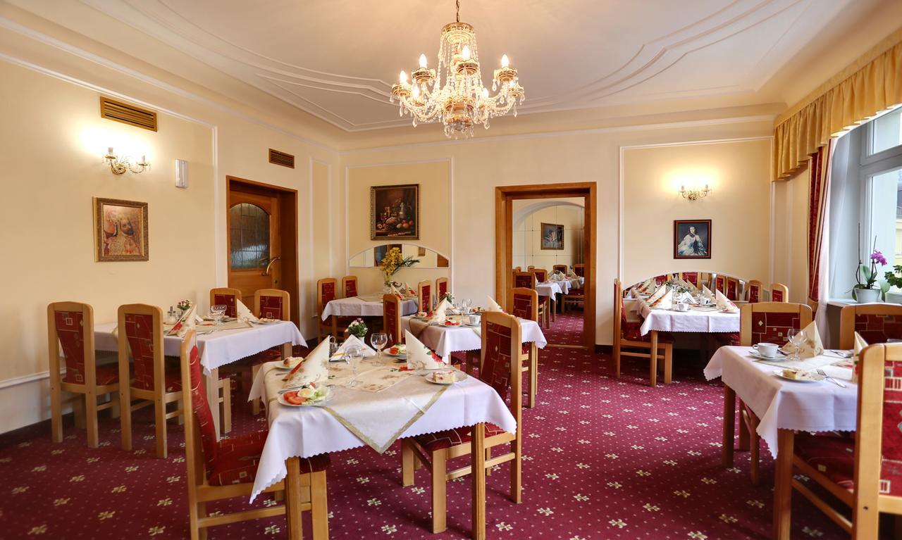 Spa Hotel Purkyne Karlovy Vary Exterior foto
