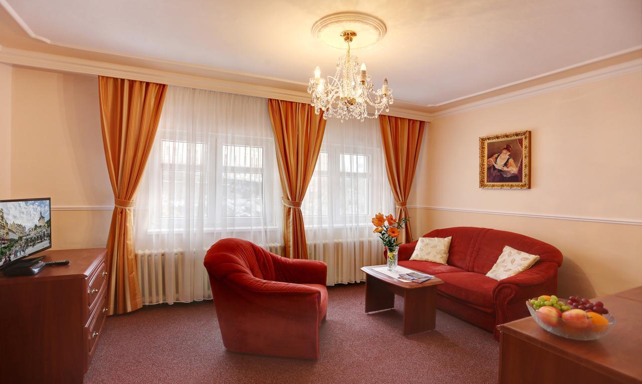 Spa Hotel Purkyne Karlovy Vary Exterior foto