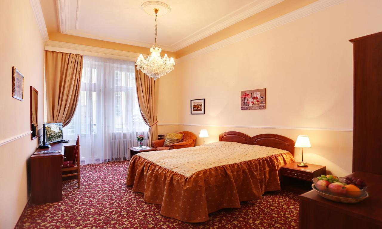 Spa Hotel Purkyne Karlovy Vary Exterior foto